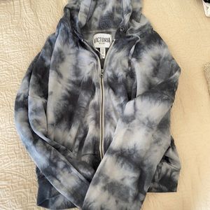 Victoria’s Secret tie dye hoodie